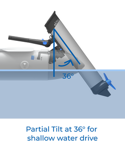 ePropulsion eLite Electric Outboard Motors 500 W