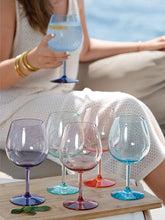 Load image into Gallery viewer, Marine Business Ecozen Balloon Glass, Party Stars – 6 Pcs