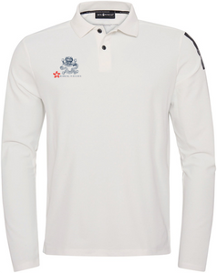 Sail Racing Spray Technical Long Sleeve Polo With RHKYC Logo