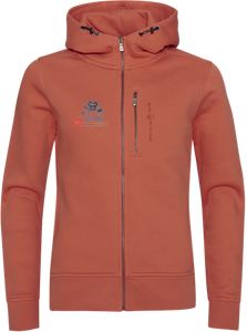 Sail Racing Women Gale Zip Hood With RHKYC Logo