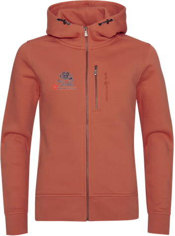 Sail Racing Women Gale Zip Hood With RHKYC Logo