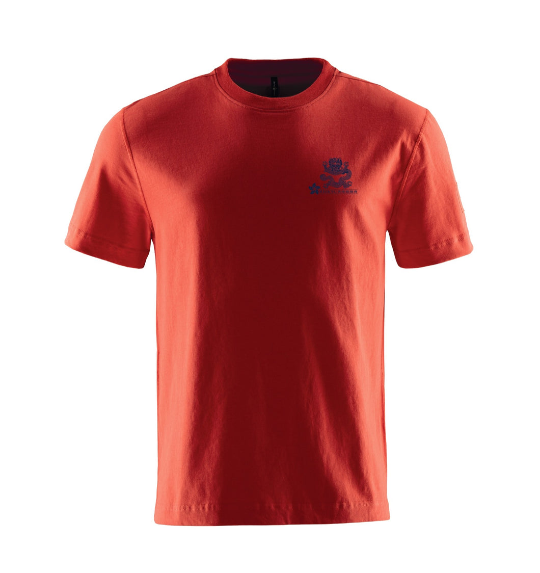 Sail Racing Wind Tee with RHKYC Embroidery Logo