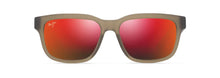 Load image into Gallery viewer, Maui Jim Hawaii Lave Kopikala Matte Trans Sand Brown RM594-01