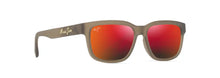 Load image into Gallery viewer, Maui Jim Hawaii Lave Kopikala Matte Trans Sand Brown RM594-01
