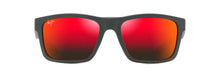 Load image into Gallery viewer, Maui Jim Hawaii Lava The Flats Dark Grey/BRK Red RM897-04