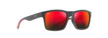 Load image into Gallery viewer, Maui Jim Hawaii Lava The Flats Dark Grey/BRK Red RM897-04