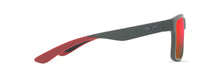Load image into Gallery viewer, Maui Jim Hawaii Lava The Flats Dark Grey/BRK Red RM897-04