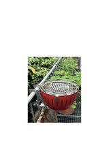 Load image into Gallery viewer, LotusGrill railing holder for yachts and balconies