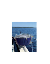 Load image into Gallery viewer, LotusGrill railing holder for yachts and balconies