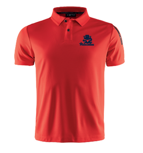 Spray Technical Polo with RHKYC Embroidery Logo