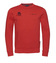 Load image into Gallery viewer, Sail Racing Bowman Logo Sweater with RHKYC Logo