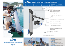 Load image into Gallery viewer, ePropulsion eLite Electric Outboard Motors 500 W
