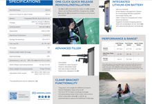 Load image into Gallery viewer, ePropulsion eLite Electric Outboard Motors 500 W