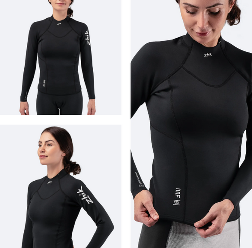 Zhik Womens Microfleece™ Performance Wetsuit Top