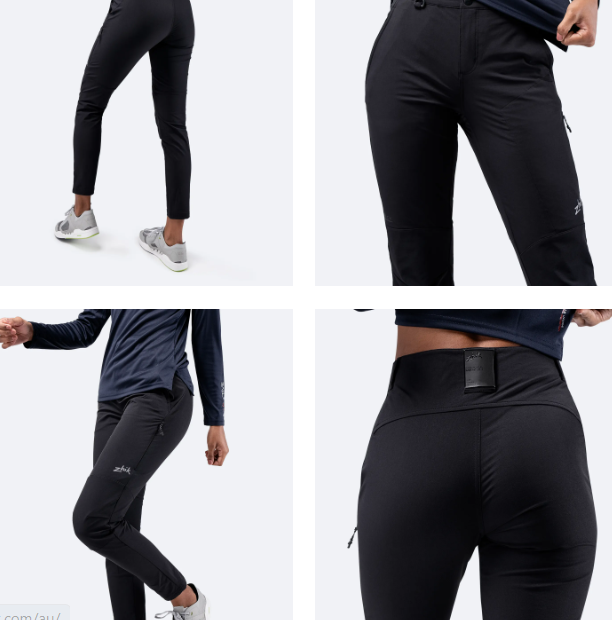 ZHIK Womens Stretch Fast Dry Deck Pants