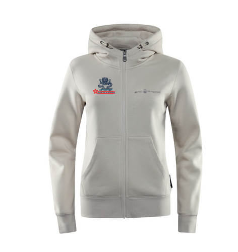 Sail Racing Women's Gale Logo Zip Hood with RHKYC Logo