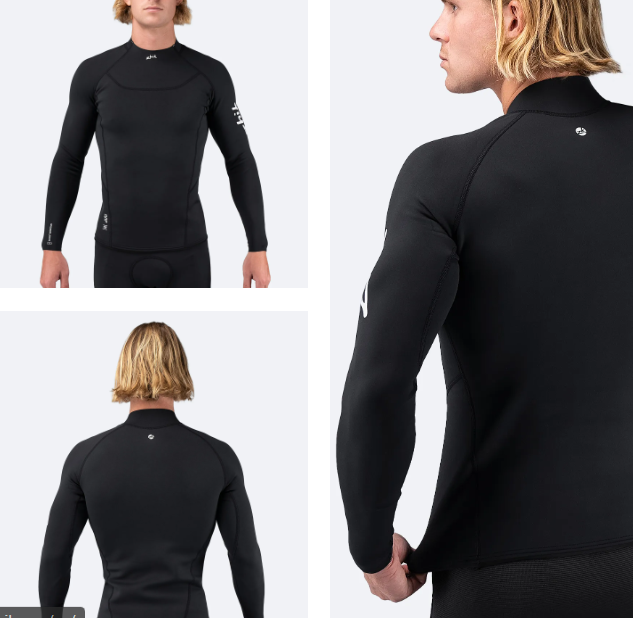 Zhik  Mens Microfleece™ Performance Wetsuit Top