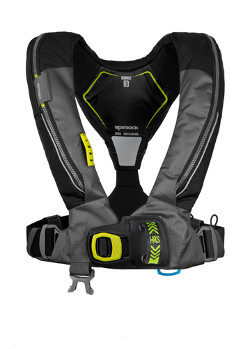Spinlock Deckvest 6D Auto Black HRS