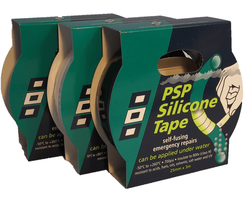 PSP Silicone Tape 25mm x 3M