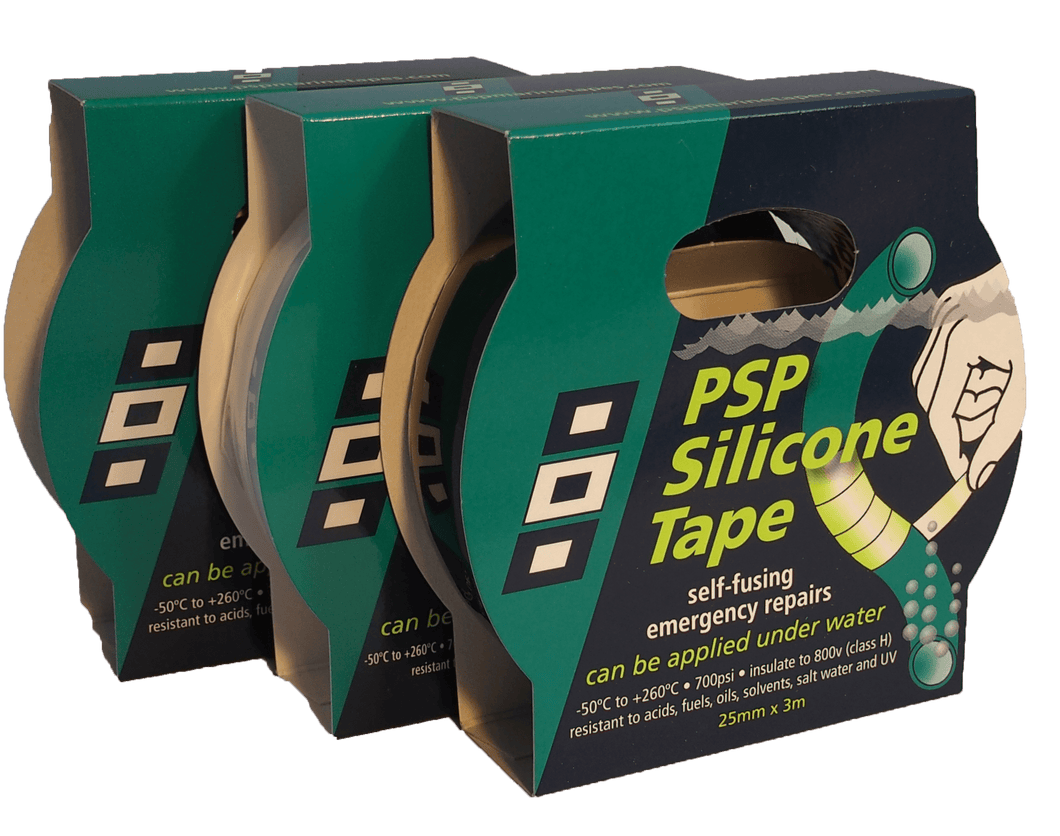 PSP Silicone Tape 25mm x 3M