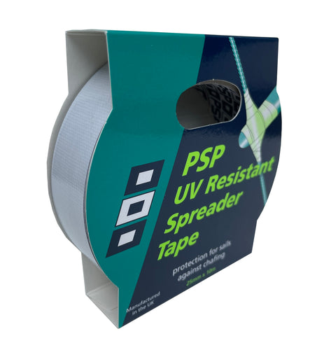 PSP UV Resistant Spreader Tape 25mm x 10M Grey