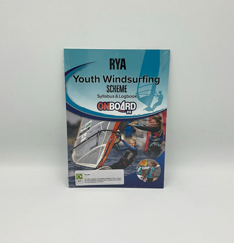 RYA Youth Windsurfing Scheme Syllabus and Logbook (Book) (W1)