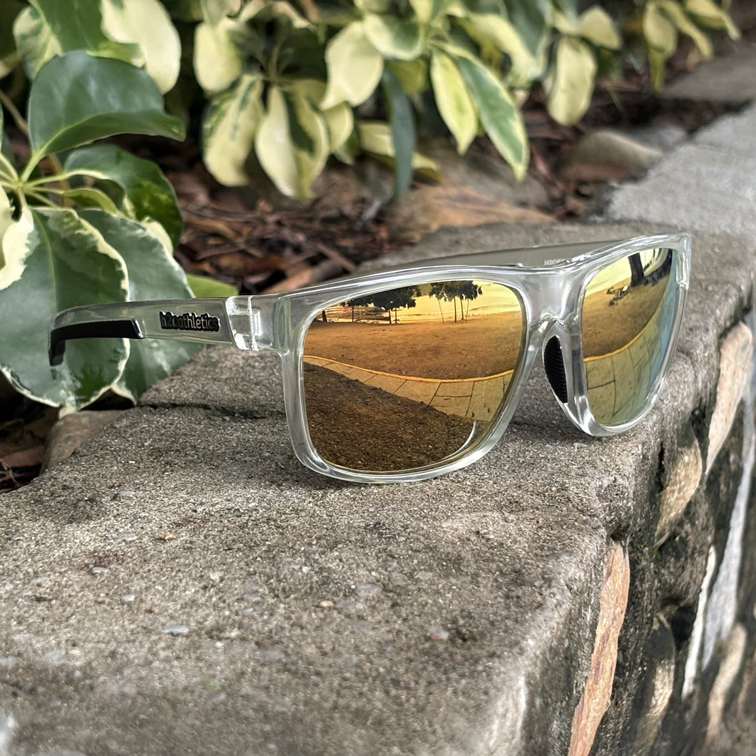 H2O Athletics Waverider Amber Sky Sunglasses