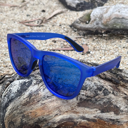 H2O Athletics Signature Blue Drifter Sunglasses