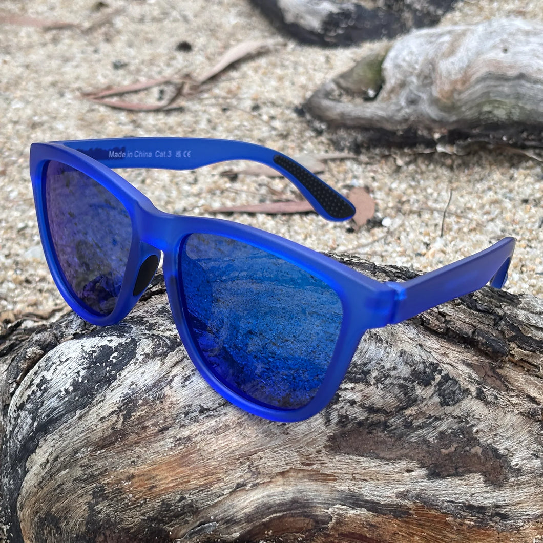 H2O Athletics Signature Blue Drifter Sunglasses