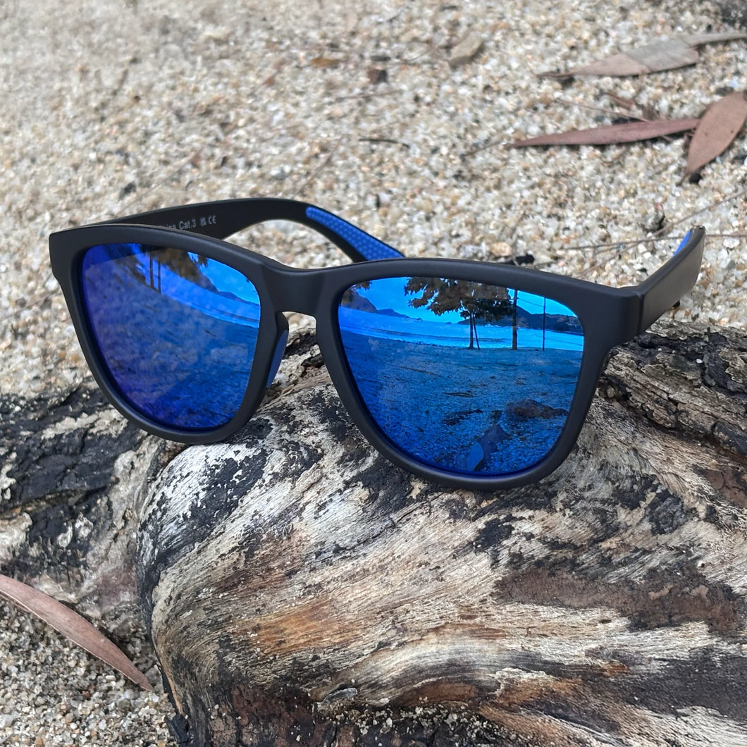 H2O Athletics Signature Blue Tide Sunglasses