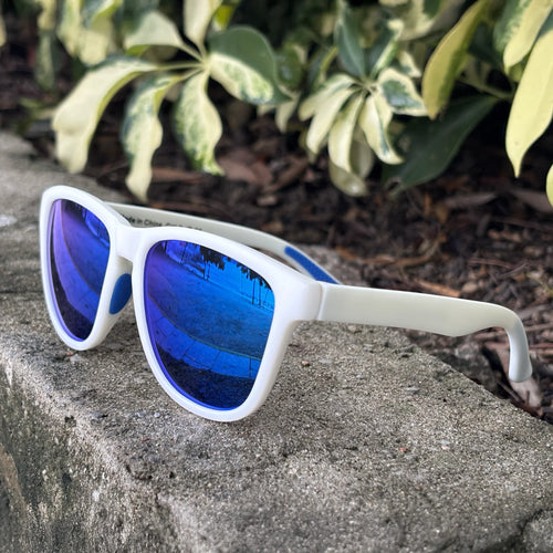H2O Athletics Signature Clear Blue Sunglasses