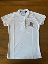 Load image into Gallery viewer, RHKYC Women Rowing Polo White