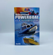 Load image into Gallery viewer, RYA Advanced Powerboat Handbook (Book) (G108)