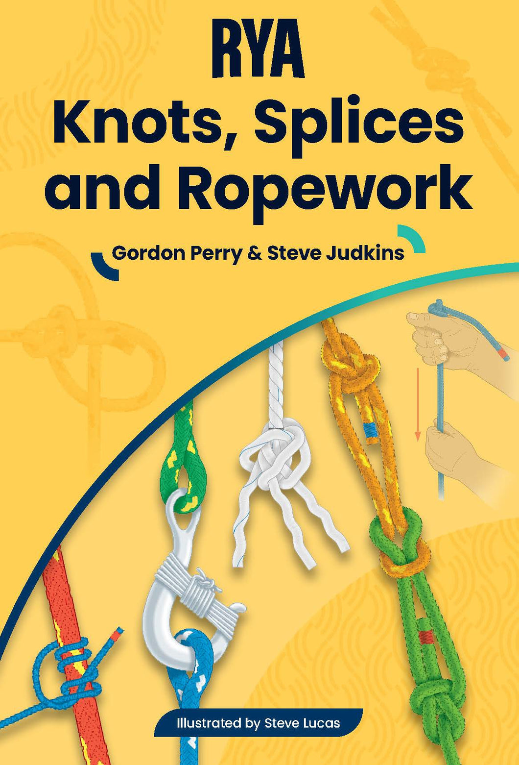 RYA Knots, Splices and Ropework Handbook (Book) (G63)