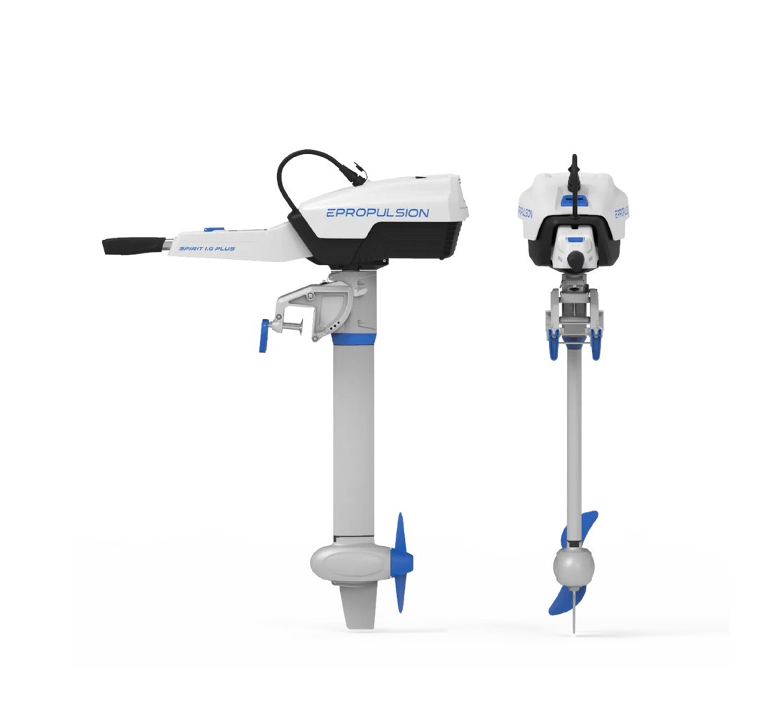 ePropulsion Spirit 1.0 Plus 1kW Electric Outboard Motor