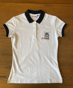 RHKYC Women Rowing Polo White/Navy