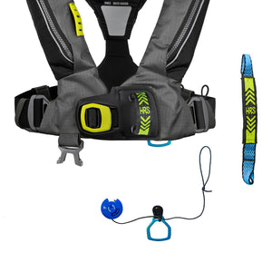 Spinlock Deckvest 6D Auto Black HRS
