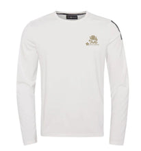 Load image into Gallery viewer, Spray Technical Long Sleeve Tee with RHKYC Print Gold Color Logo