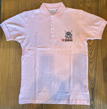 Load image into Gallery viewer, RHKYC Rowing Polo Pink