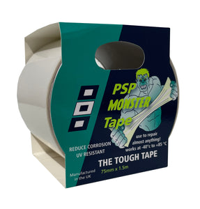 PSP Monster Tape 75mm x 1.5M Clear