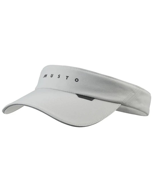 Musto EVO Race Visor 2.0 Platinum 86132