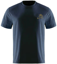 Load image into Gallery viewer, Sail Racing Spray Technical Short Sleeve Tee with RHKYC Print Gold Color Logo
