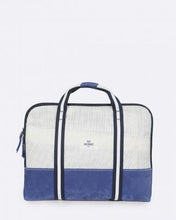 Load image into Gallery viewer, 727 Briefcase Blue leather