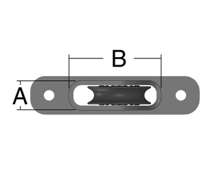Harken 30mm Protexit™ Double Exit Block