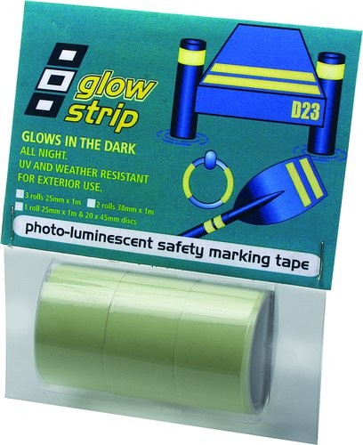 PSP Glow Strip Roll 25mm x 1M (3 Rolls)