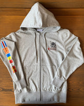 Load image into Gallery viewer, RHKYC Rowing Hoodie Cotton Grey