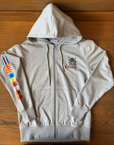 RHKYC Rowing Hoodie Cotton Grey