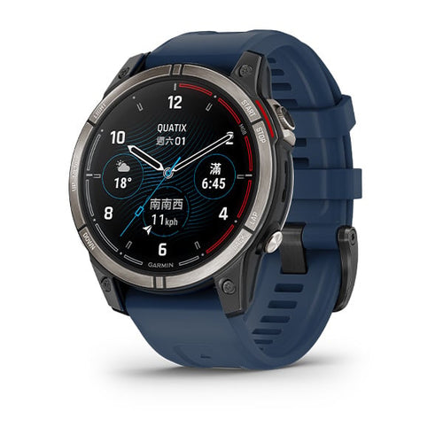 Garmin Quatix 7 Pro Sapphire With Amoled Smartwatch