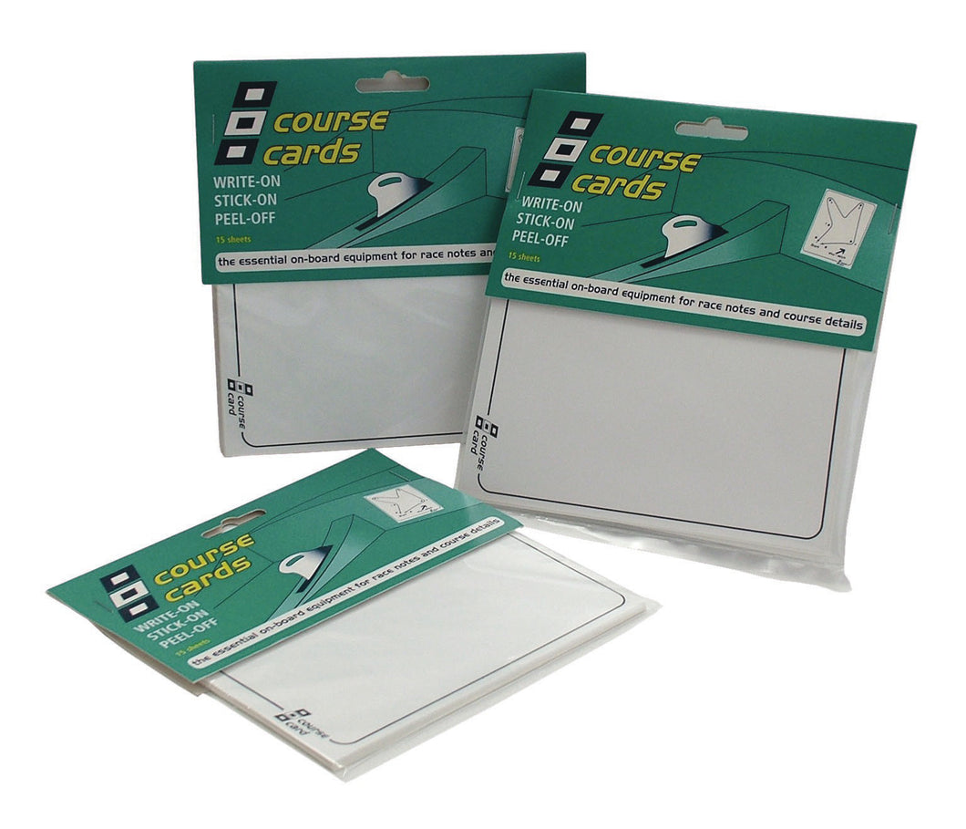 PSP Race/Course Cards