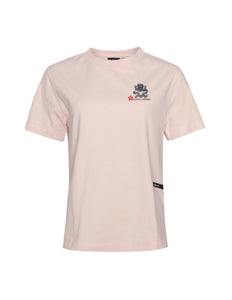 Sail Racing Women Race Heavy Tee with RHKYC Logo